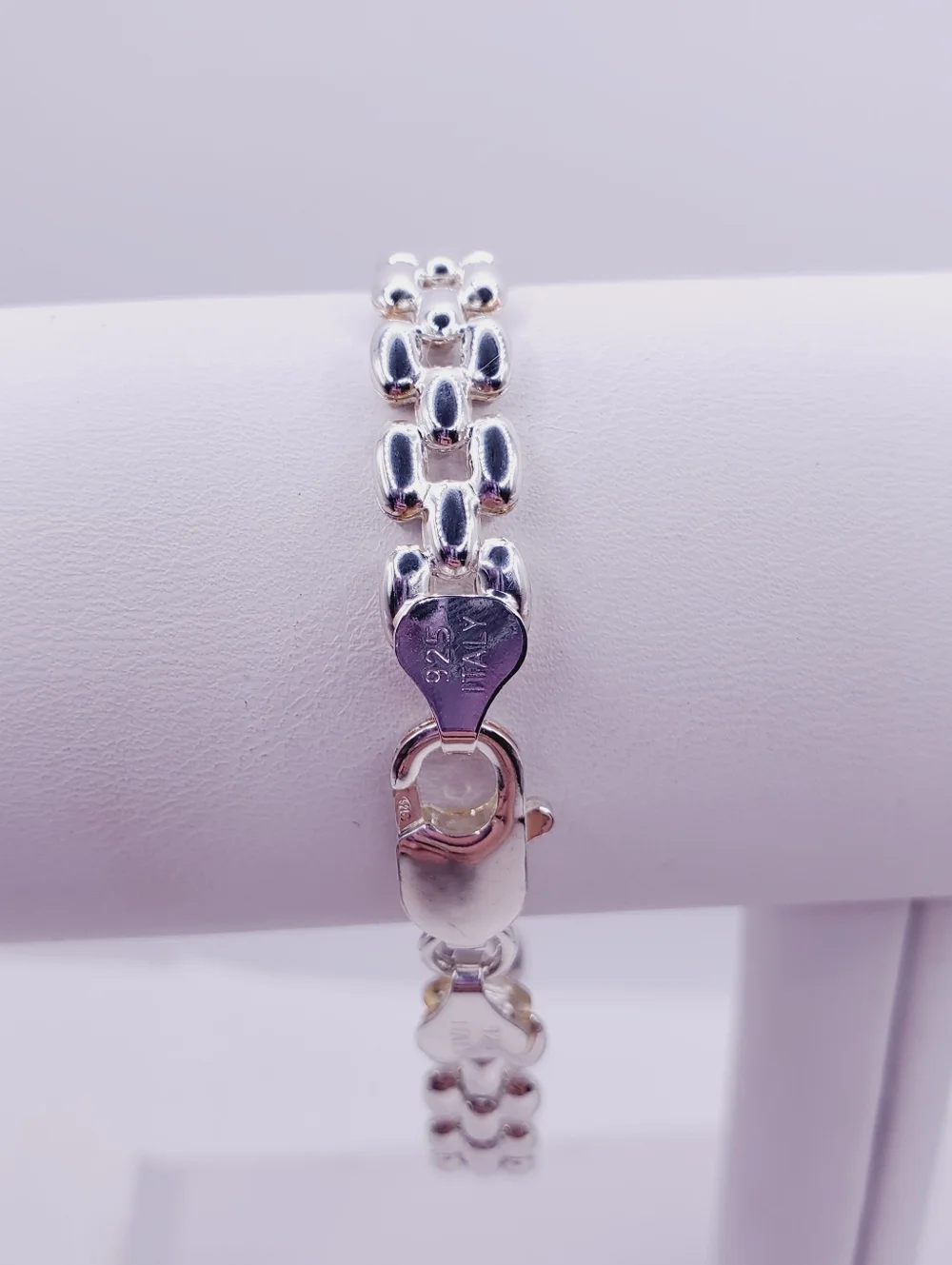 925 Sterling Silver Bubble Bracelet